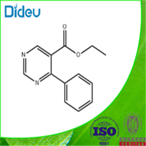 ETHYL-4-PHENYL PYRIMIDINE-5-CARBOXYLATE