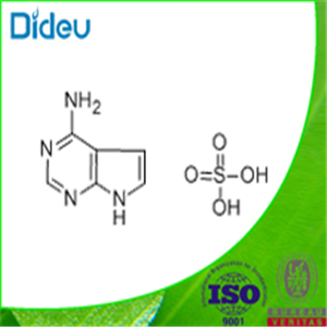 7H-Pyrrolo[2,3-d]pyrimidin-4-amine sulphate