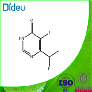 6-(1-FLUOROETHYL)-5-IODO-4(1H)-PYRIMIDINONE