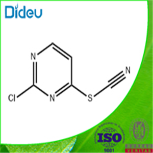 2-CHLORO-4-THIOCYANATOPYRIMIDINE