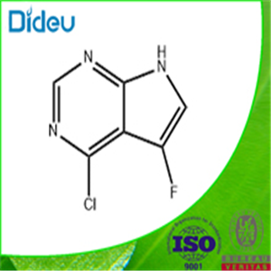 4-Chloro-5-fluoro-7H-pyrrolo[2,3-d]-pyrimidine