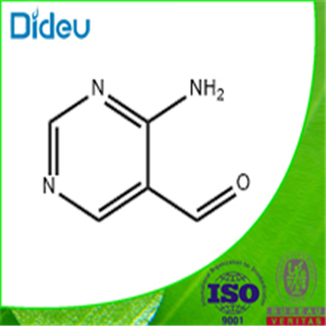 5-Pyrimidinecarboxaldehyde, 4-amino- (8CI,9CI)