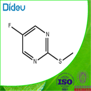 Pyrimidine, 5-fluoro-2-(methylthio)- (7CI,8CI)