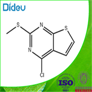 4-Chloro-2-(methylthio)thieno[2,3-d]pyrimidine