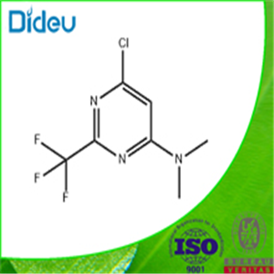 (6-CHLORO-2-TRIFLUOROMETHYLPYRIMIDIN-4-YL)DIMETHYL-AMINE