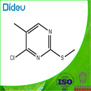 4-CHLORO-5-METHYL-2-METHYLSULFANYL-PYRIMIDINE