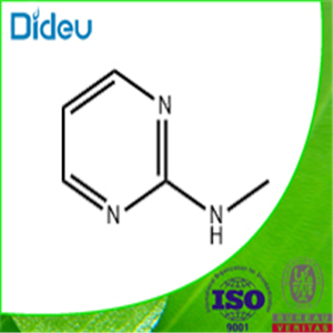 2-Pyrimidinamine, N-methyl- (9CI)