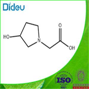 1-Pyrrolidineacetic acid, 3-hydroxy- (9CI)