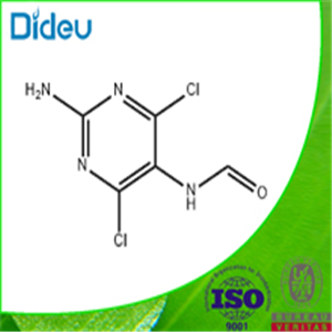 N-(2-AMINO-4,6-DICHLORO-5-PYRIMIDINYL)FORMAMIDE