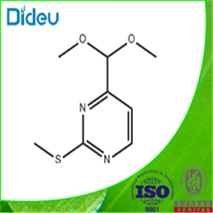 4-(Dimethoxymethyl)-2-(methylthio)-pyrimidine