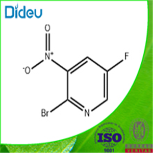 2-BROMO-5-FLUORO-3-NITROPYRIDINE