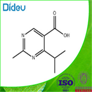 4-Isopropyl-2-methyl-pyrimidine-5-carboxylic	acid