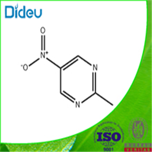 Pyrimidine, 2-methyl-5-nitro- (8CI,9CI)