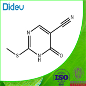 4-Hydroxy-2-(methylthio)pyrimidine-5-carbonitrile ,97%