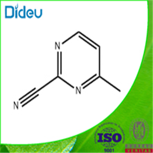 2-Pyrimidinecarbonitrile, 4-methyl- (9CI)