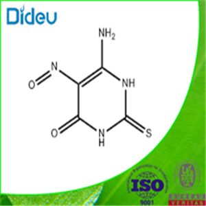 4-AMINO-6-HYDROXY-2-MERCAPTO-5-NITROSOPYRIMIDINE