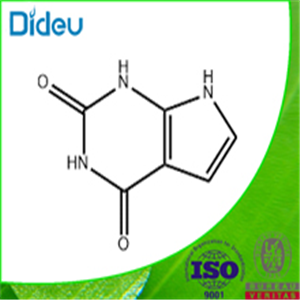 7H-Pyrrolo[2,3-d]pyrimidine-2,4-diol