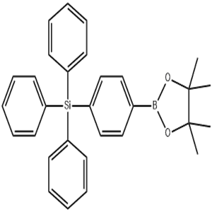Triphenyl(4-(4,4,5,5-tetramethyl-1,3,2-dioxaborolan-2-yl)phenyl)silane