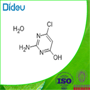 2-AMINO-6-CHLORO-4-PYRIMIDINOL HYDRATE, 95