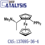 (S)-N,N-Dimethyl-1-((R)-2-diphenylphosphinoferrocenyl)ethylamine pictures