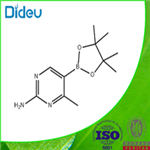 4-Methyl-5-(4,4,5,5-tetramethyl-1,3,2-dioxaborolan-2-yl)pyrimidin-2-amine  pictures