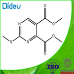 DiMethyl 2-(Methylthio)pyriMidine-4,5-dicarboxylate  pictures