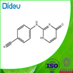 4-((4-Oxo-1,4-dihydropyriMidin-2-yl)aMino)benzonitrile  pictures