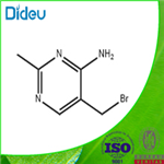 4-Pyrimidinamine, 5-(bromomethyl)-2-methyl- (9CI)  pictures