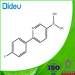 6-(4-FLUOROPHENYL)PYRIDIN-3-YLBORONIC ACID  pictures