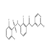 N-(3-(2-(2-chloropyriMidin-4-yl)acetyl)-2-fluorophenyl)-2,6-difluorobenzenesulfonaMide pictures