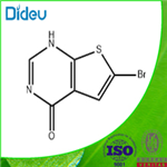 6-BROMO-1H-THIENO[2,3-D]PYRIMIDIN-4-ONE  pictures