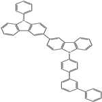 N-phenyl-N'-(4-m-terphenyl)-3,3'-biscarbazole pictures