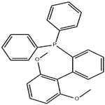 (2',6'-Dimethoxy-[1,1'-biphenyl]-2-yl)diphenylphosphine pictures