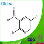 2-BROMO-5-FLUORO-3-NITROPYRIDINE  pictures