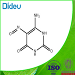 4-AMINO-2,6-DIHYDROXY-5-NITROSOPYRIMIDINE  pictures