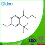 ethyl 2-(methylsulfanyl)-4-(trifluoromethyl)pyrimidine-5-carboxylate  pictures