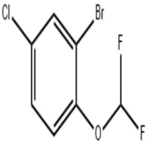 2-bromo-4-chloro-1-(difluoromethoxy)benzene