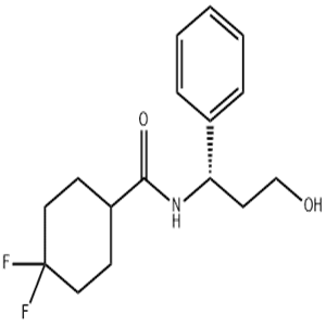 4,4-Difluoro-N-((1S)-3-hydroxy-1-phenylpropyl)cyclohexanecarboxamide