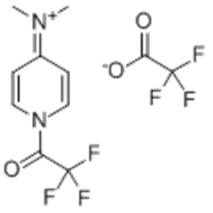 1-[4-(dimethylamino)pyridin-1-ium-1-yl]-2,2,2-trifluoroethanone,2,2,2-trifluoroacetate