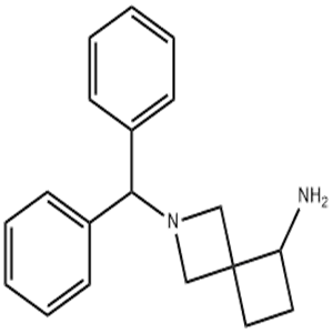 2-benzhydryl-2-azaspiro[3.3]heptan-5-aMine