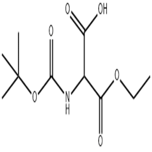 2-tert-Butoxycarbonylaminomalonic acid monoethyl ester