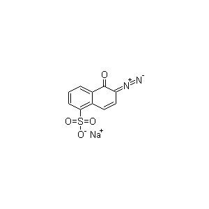 Sodium 2-diazo-1-naphthol-5-sulfonate