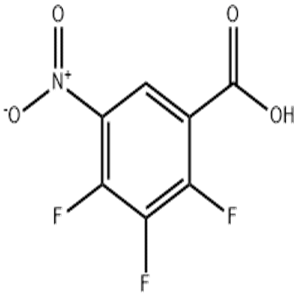 2,3,4-trifluoro-5-nitrobenzoic acid