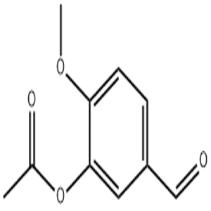 (5-formyl-2-methoxyphenyl)acetate