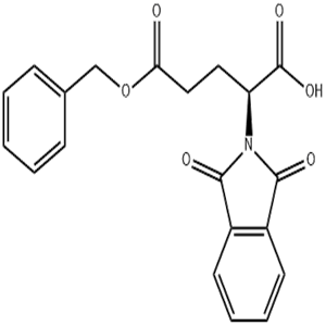 (2S)-2-(1,3-dioxoisoindol-2-yl)-5-oxo-5-phenylmethoxypentanoicacid