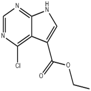 Ethyl 4-chloro-7h-pyrrolo[2,3-d]pyrimidine-5-carboxylate