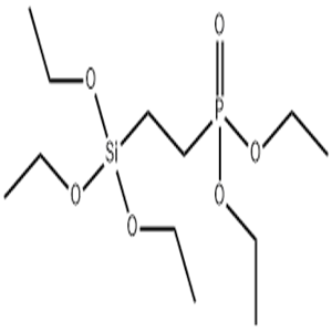 2-diethoxyphosphorylethyl(triethoxy)silane