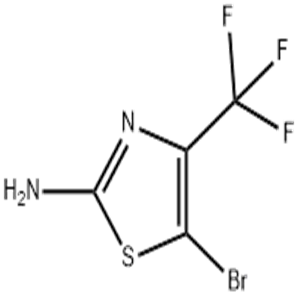 5-Bromo-4-(trifluoromethyl)thiazol-2-amine