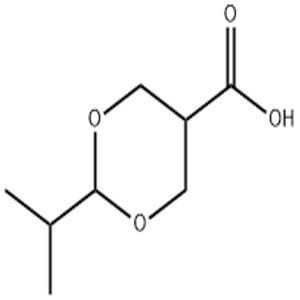 2-Isopropyl-1,3-dioxane-5-carboxylic Acid