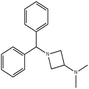 1-benzhydryl-N,N-dimethylazetidin-3-amine